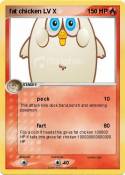 fat chicken LV