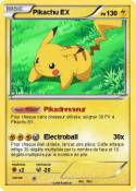 Pikachu EX