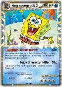 king spongebob
