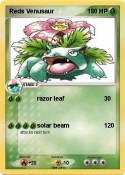 Reds Venusaur