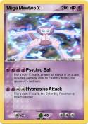 Mega Mewtwo X