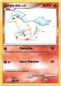 ponyta star
