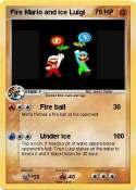 Fire Mario and