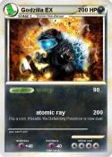 Godzilla EX