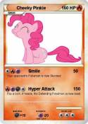 Cheeky Pinkie