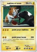 mathieu et luca
