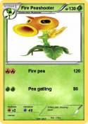 Fire Peashooter