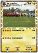 lacq au foot