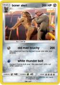 boner alert