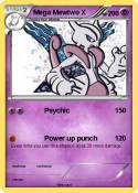 Mega Mewtwo X