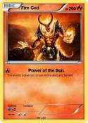 Fire God
