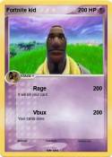 Fortnite kid