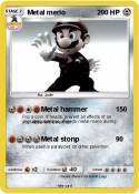 Metal merio