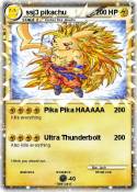 ssj3 pikachu