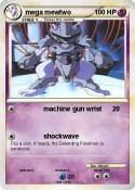 mega mewtwo