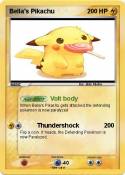 Bella's Pikachu