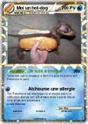 Moi un hot-dog