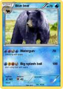 Blue bear