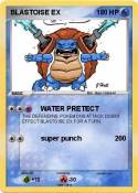 BLASTOISE EX