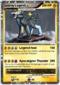 Luxray Legend