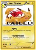funny Pikachu