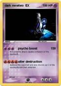 dark mewtwo