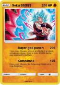 Goku SSGSS