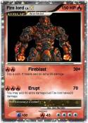 Fire lord