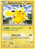 lighting Picach