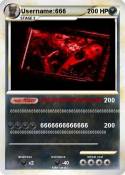 Username:666