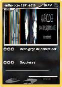 anthologie
