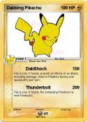 Dabbing Pikachu
