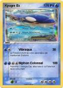 Kyogre Ex