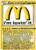 ADSEA 05 MCDONA