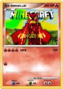 fire demon