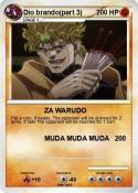 Dio brando(part