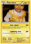 Cute Geena