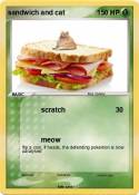 sandwich and