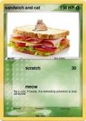 sandwich and