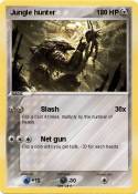 Jungle hunter