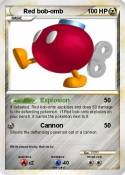 Red bob-omb