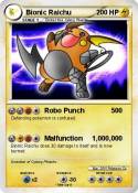 Bionic Raichu