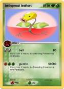 bellsprout leaf