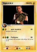 Triple H N.X