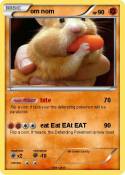 om nom