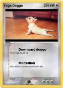 Yoga Doggo