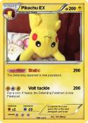 Pikachu EX