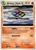 Windows Titanic