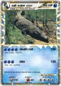 salt water croc