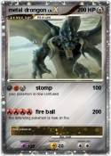 metal drongon